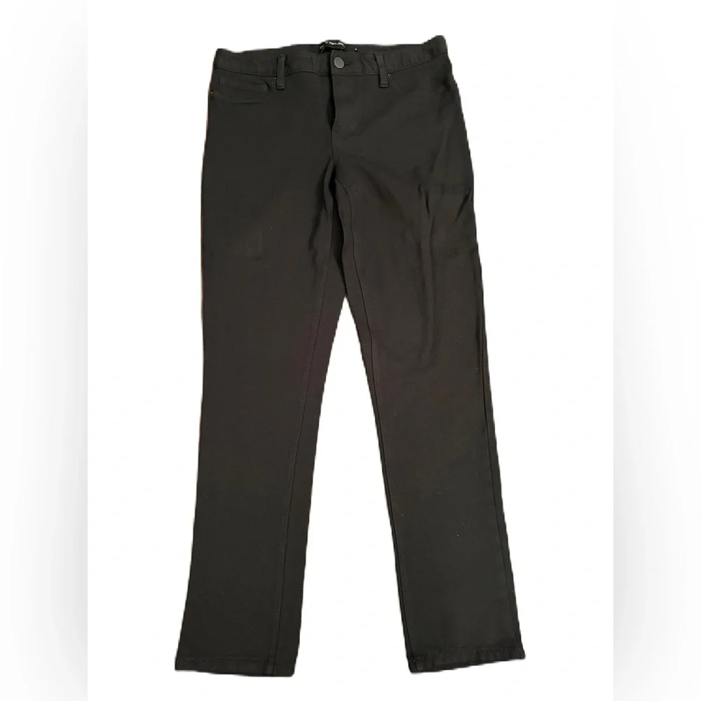 Calvin Klein Women’s Black Stretchy Elastic Waist Pants - Size 6 - Picture 2 of 5
